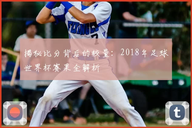 揭秘比分背后的较量:2018年足球世界杯赛果全解析