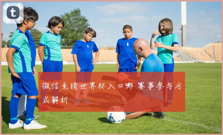 微信竞猜世界杯入口哪 赛事参与方式解析