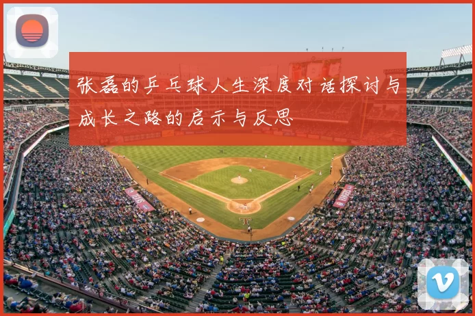 张磊的乒乓球人生深度对话探讨与成长之路的启示与反思