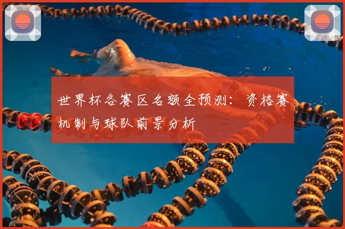 世界杯各赛区名额全预测:资格赛机制与球队前景分析