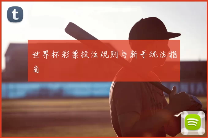 世界杯彩票投注规则与新手玩法指南