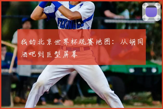 我的北京世界杯观赛地图:从胡同酒吧到巨型屏幕