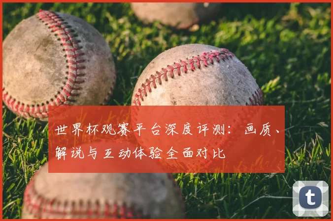 世界杯观赛平台深度评测:画质、解说与互动体验全面对比
