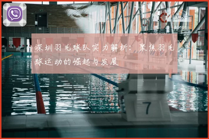 深圳羽毛球队实力解析:聚焦羽毛球运动的崛起与发展