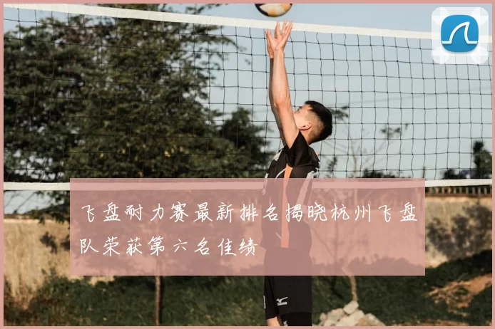 飞盘耐力赛最新排名揭晓杭州飞盘队荣获第六名佳绩