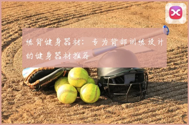 练背健身器材:专为背部训练设计的健身器材推荐