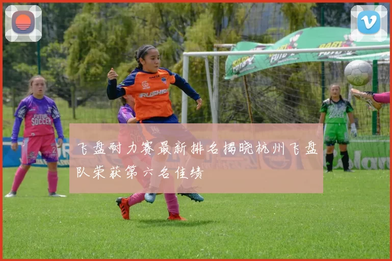 飞盘耐力赛最新排名揭晓杭州飞盘队荣获第六名佳绩